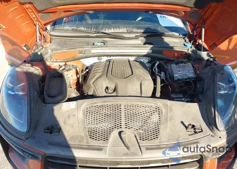 2022 Porsche Macan z USA, uszkodzony, nr VIN WP1AA2A50NLB04869